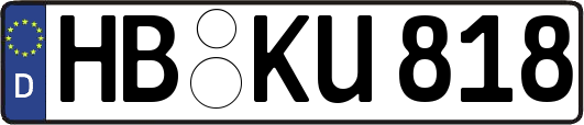 HB-KU818