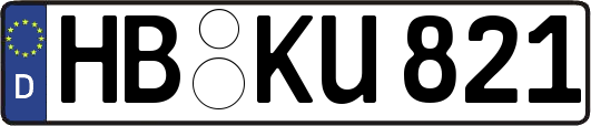 HB-KU821