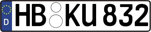 HB-KU832