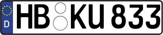 HB-KU833