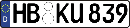 HB-KU839