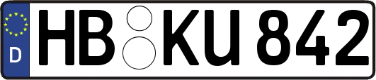 HB-KU842