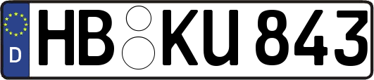 HB-KU843