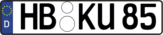 HB-KU85