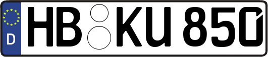 HB-KU850