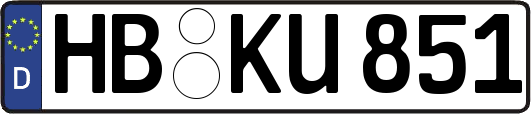 HB-KU851