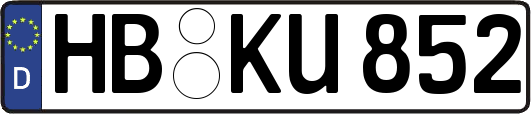 HB-KU852