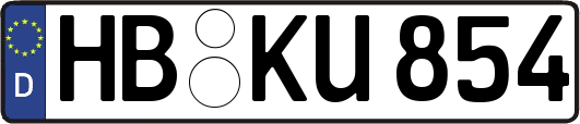 HB-KU854