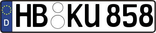HB-KU858