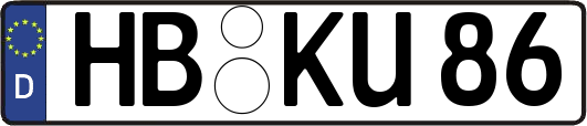 HB-KU86
