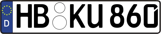 HB-KU860