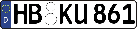 HB-KU861
