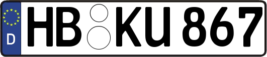 HB-KU867