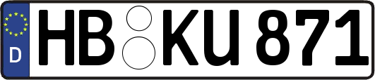 HB-KU871