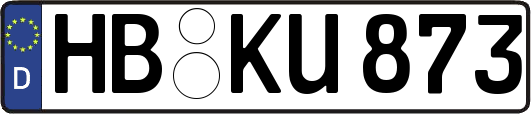 HB-KU873