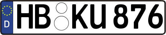 HB-KU876