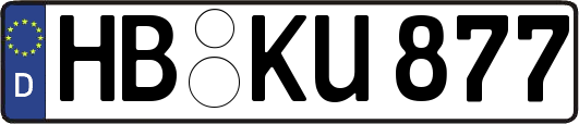 HB-KU877