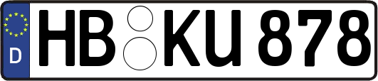 HB-KU878