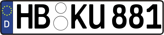 HB-KU881