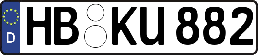 HB-KU882