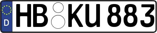 HB-KU883