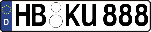 HB-KU888