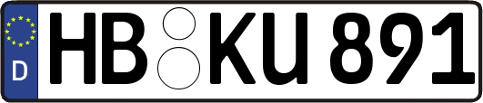 HB-KU891