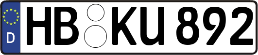 HB-KU892