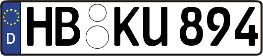HB-KU894