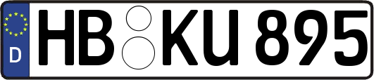 HB-KU895