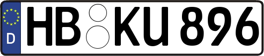 HB-KU896