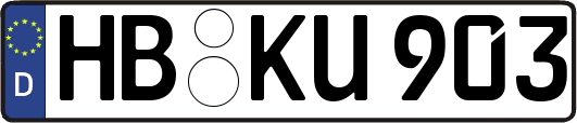 HB-KU903