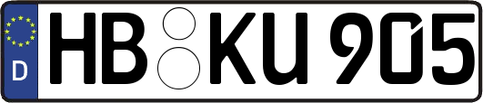 HB-KU905