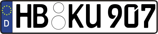 HB-KU907