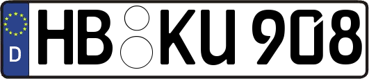 HB-KU908