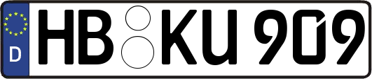 HB-KU909