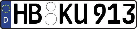 HB-KU913