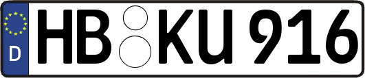 HB-KU916
