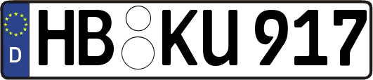 HB-KU917
