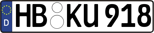 HB-KU918