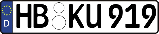 HB-KU919
