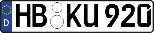 HB-KU920
