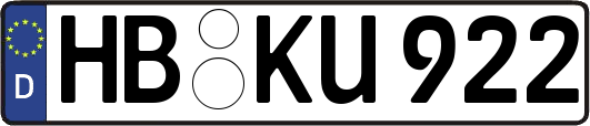HB-KU922