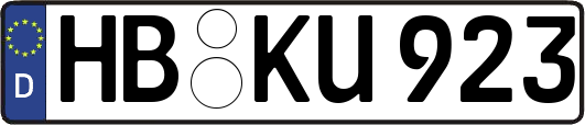 HB-KU923