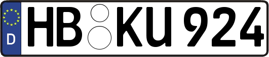 HB-KU924