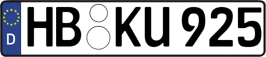 HB-KU925