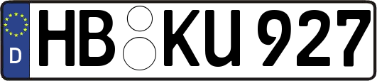 HB-KU927