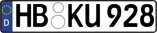 HB-KU928