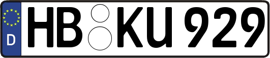 HB-KU929