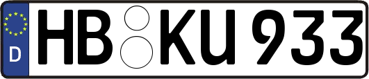 HB-KU933